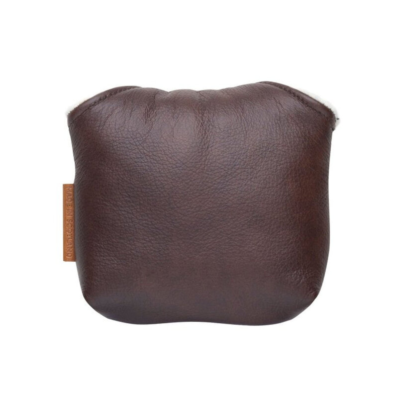 Fyfe Golf Dalmore Leather Mallet Putter Cover
