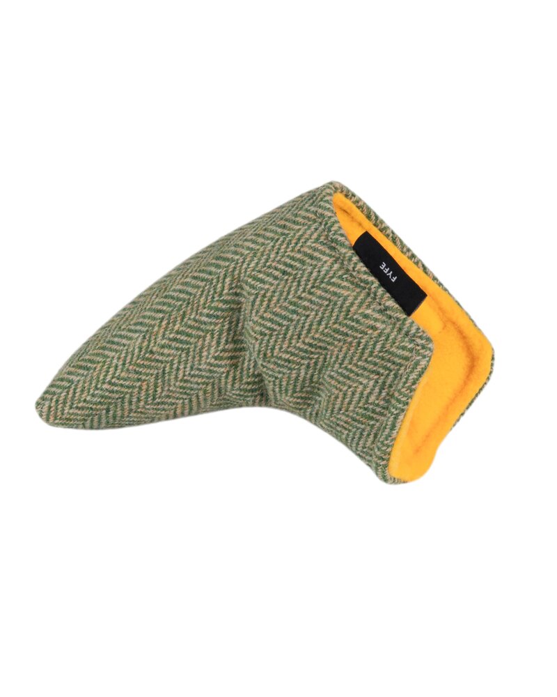 Fyfe Golf Fescue Harris Tweed Blade Putter Cover · view 3 of 3