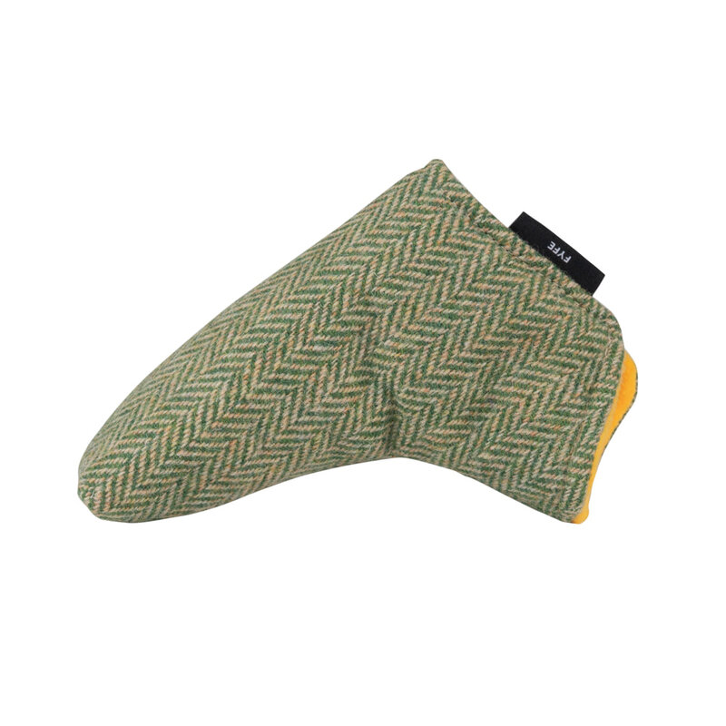 Fyfe Golf Fescue Harris Tweed Blade Putter Cover