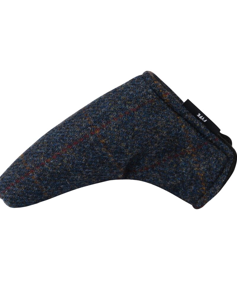 Fyfe Golf Fortrose Harris Tweed Blade Putter Cover · view 2 of 4