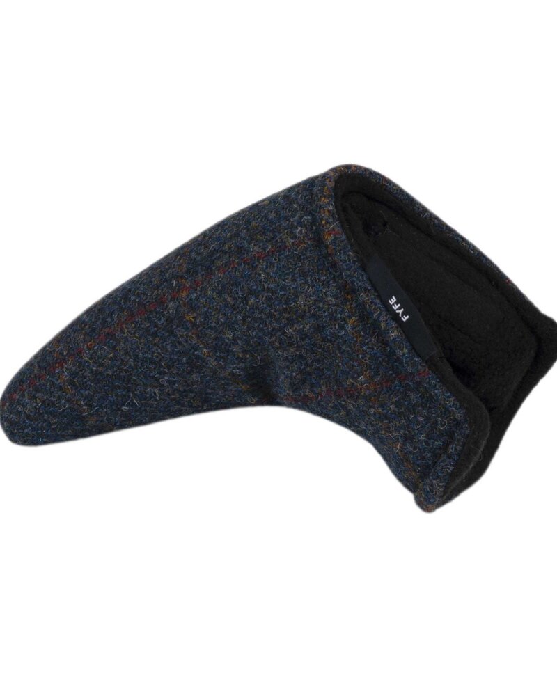 Fyfe Golf Fortrose Harris Tweed Blade Putter Cover · view 3 of 4