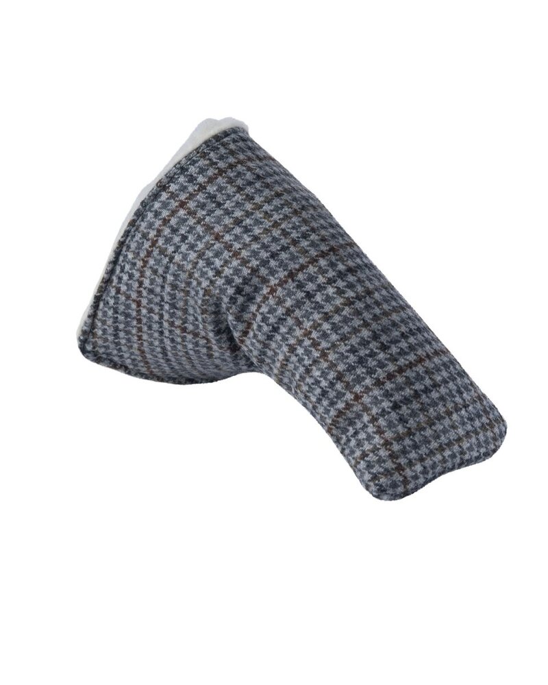 Fyfe Golf Gamekeeper Estate Tweed Blade Putter Cover · view 2 of 3