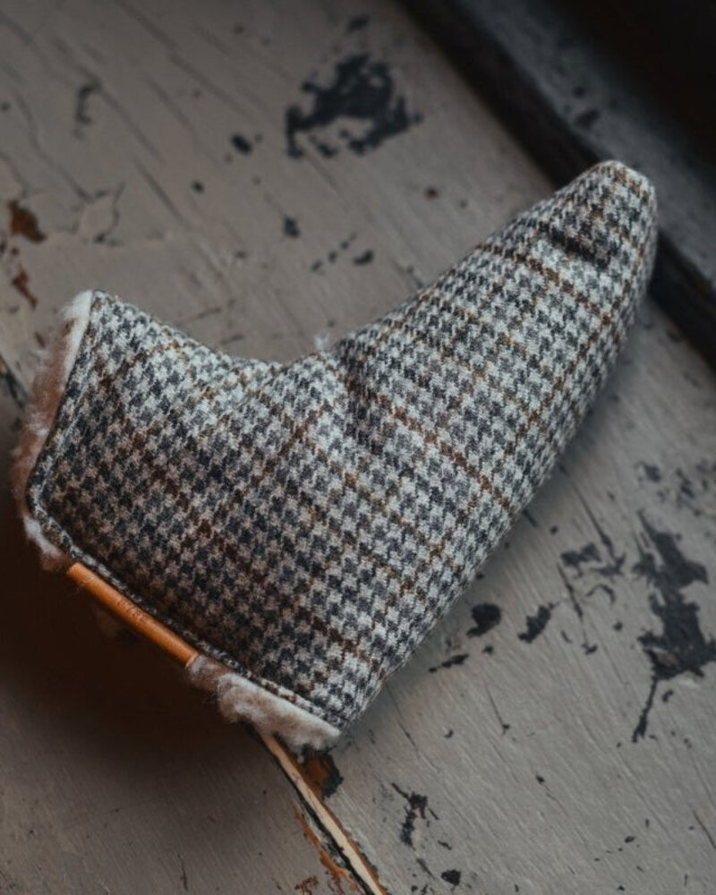 Fyfe Golf Gamekeeper Estate Tweed Blade Putter Cover · view 3 of 3