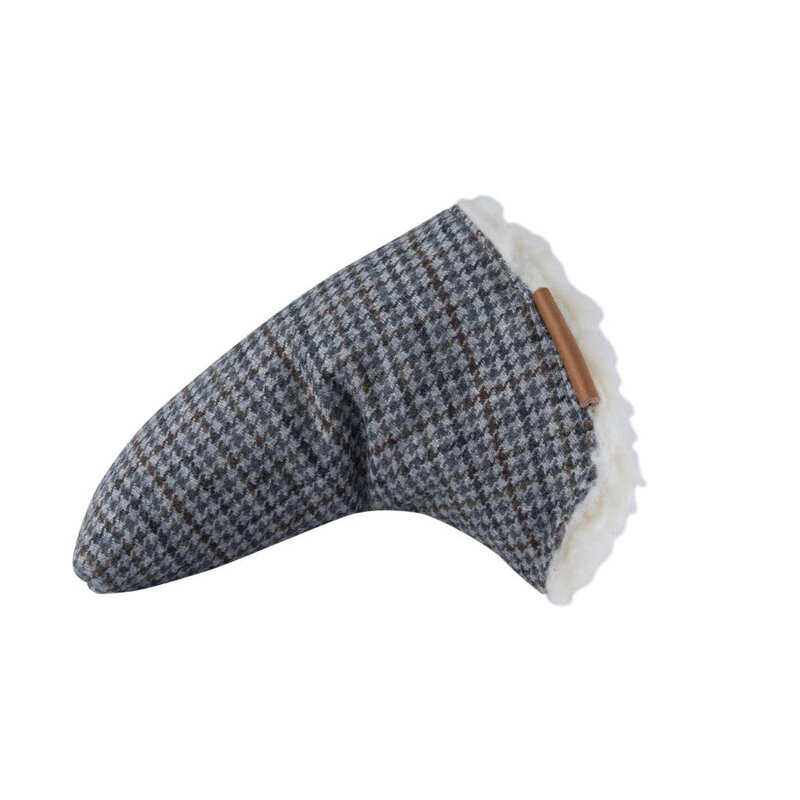 Fyfe Golf Gamekeeper Estate Tweed Blade Putter Cover