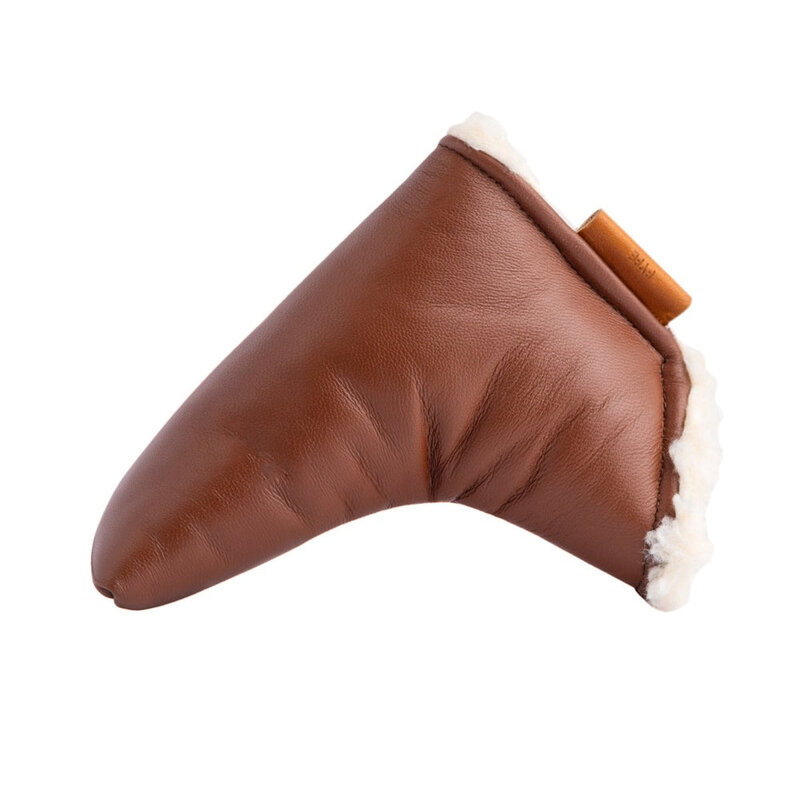 Fyfe Golf GT Carrera Cognac Leather Blade Putter Cover