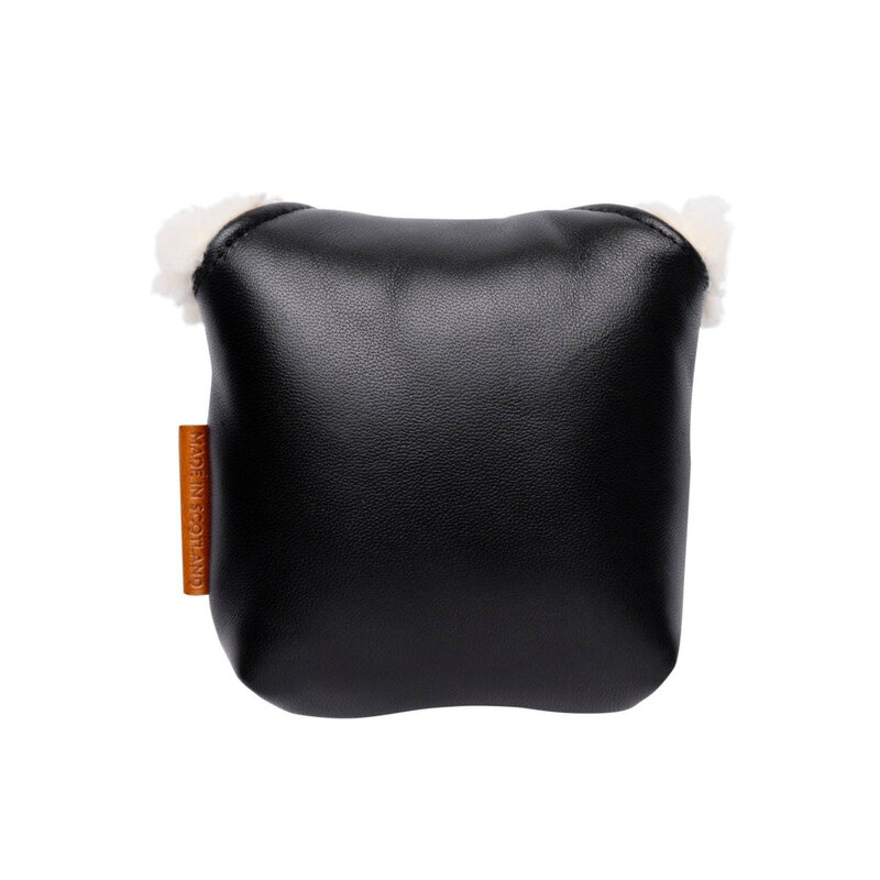 Fyfe Golf GT Phantom Black Leather Mallet Putter Cover
