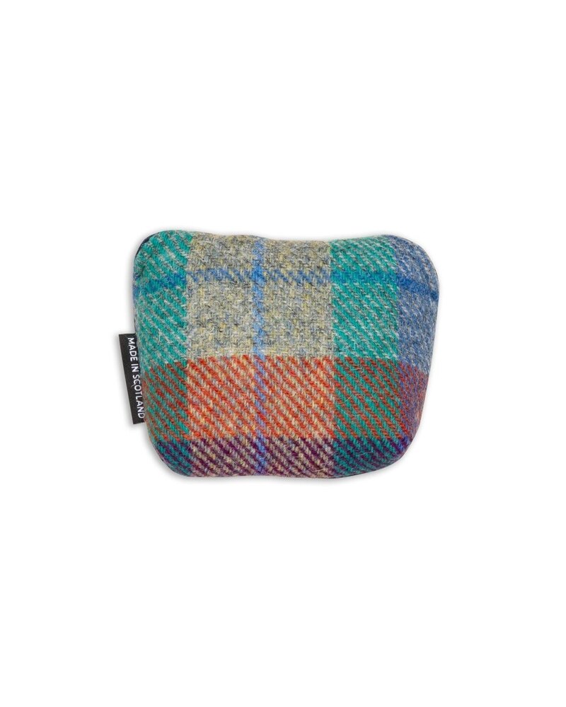 Fyfe Golf Jura Sunset Harris Tweed and Leather Mallet Putter Cover · view 4 of 4