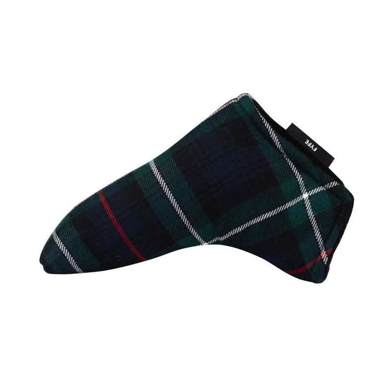 Fyfe Golf MacKenzie Tartan Blade Putter Cover