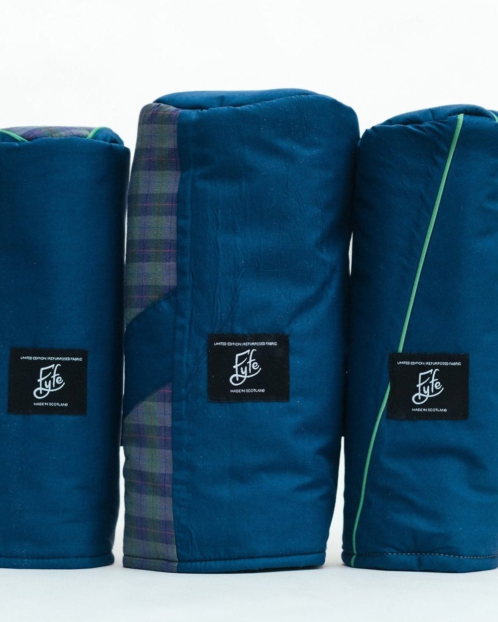 Fyfe Golf Remake 01 · Caviva Jacket, Tartan Inserts · view 1 of 2
