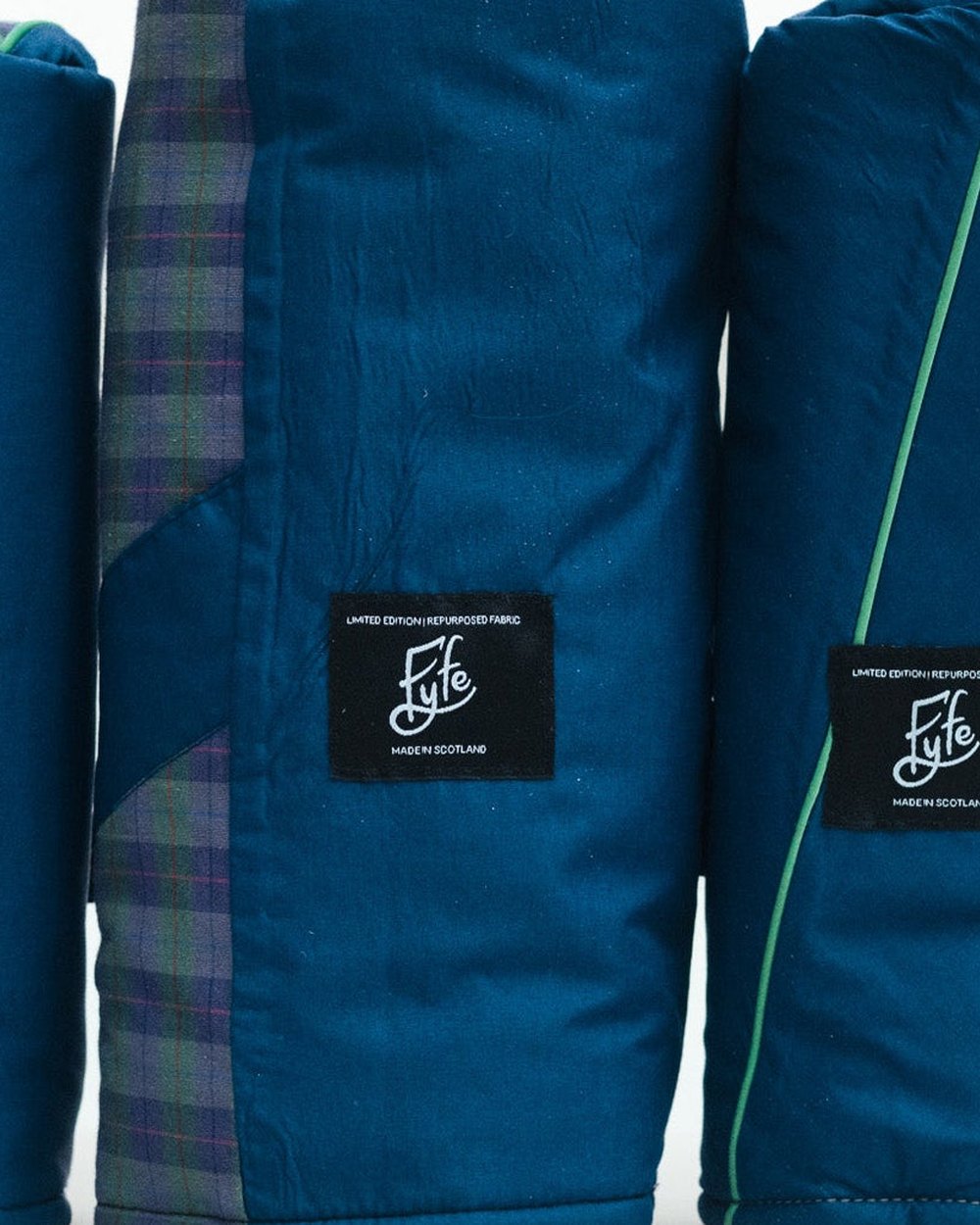 Fyfe Golf Remake 01 · Caviva Jacket, Tartan Inserts · view 2 of 2