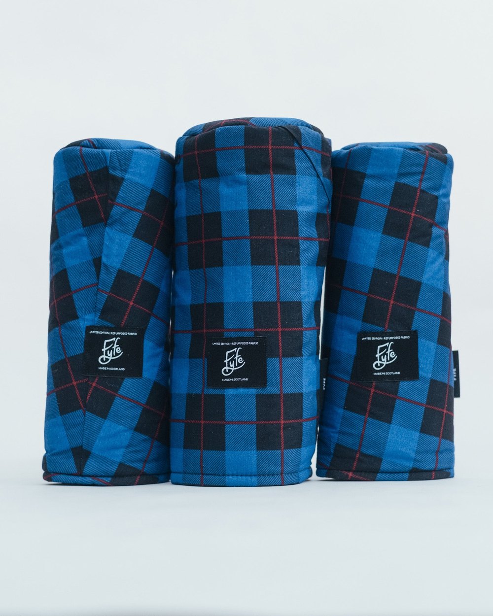 Fyfe Golf Remake 06 · Sunderland of Scotland Blue Tartan · view 1 of 3