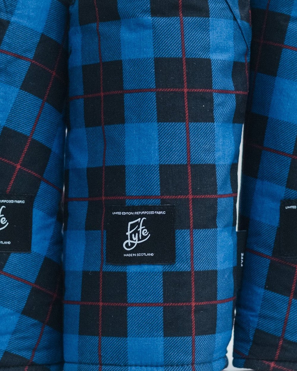 Fyfe Golf Remake 06 · Sunderland of Scotland Blue Tartan · view 2 of 3