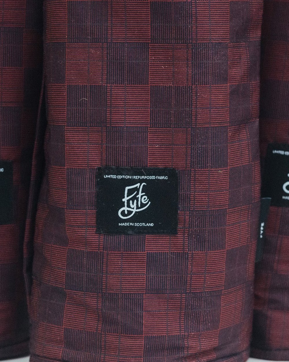 Fyfe Golf Remake 10 · ProQuip Red Check · view 2 of 3