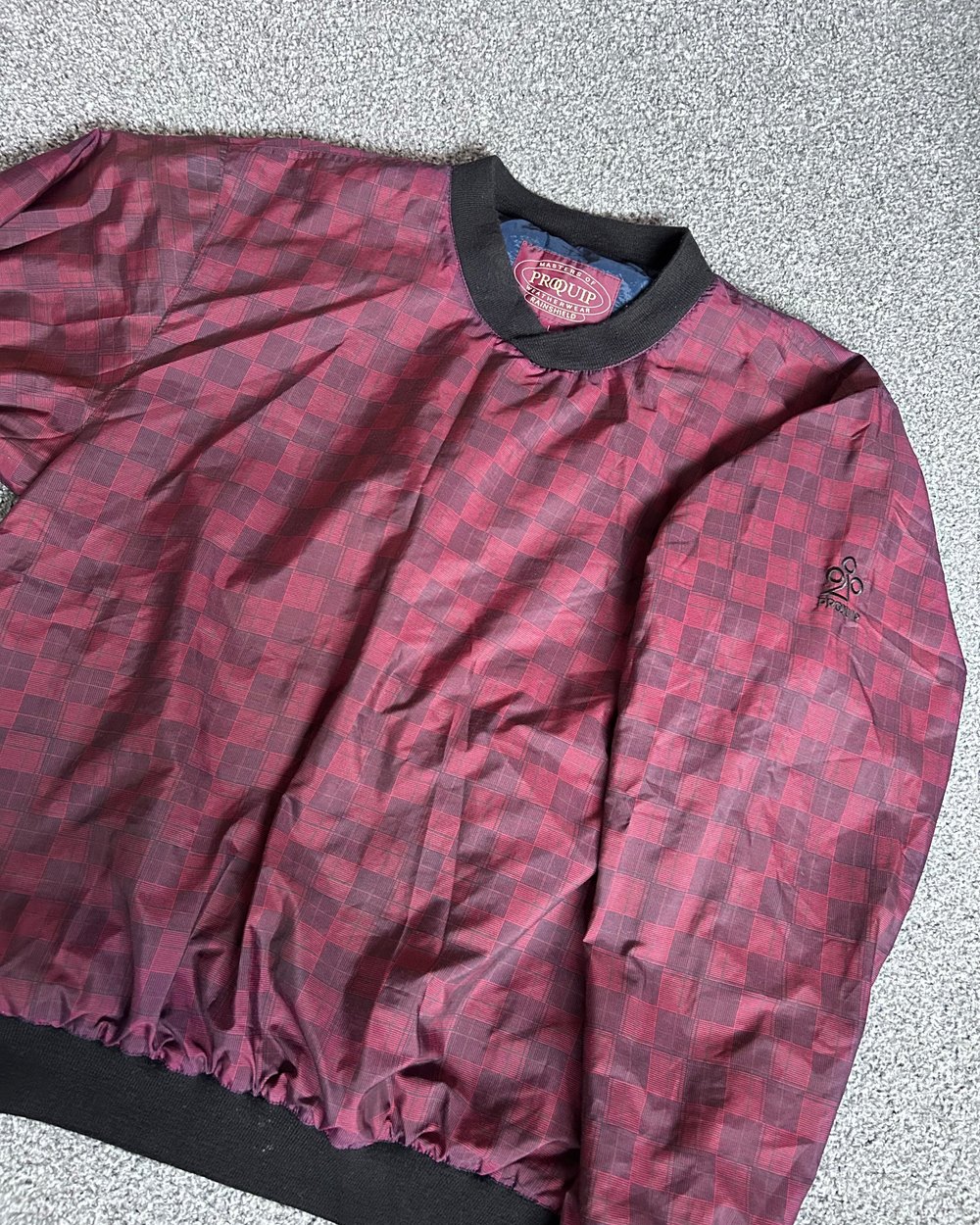 Fyfe Golf Remake 10 · ProQuip Red Check · view 3 of 3