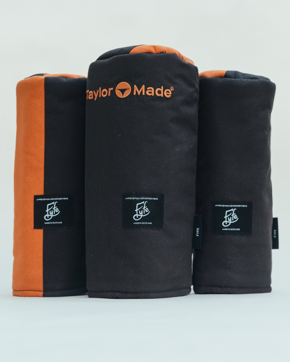 Fyfe Golf Remake 14 · TaylorMade Orange Windbreaker · view 1 of 3
