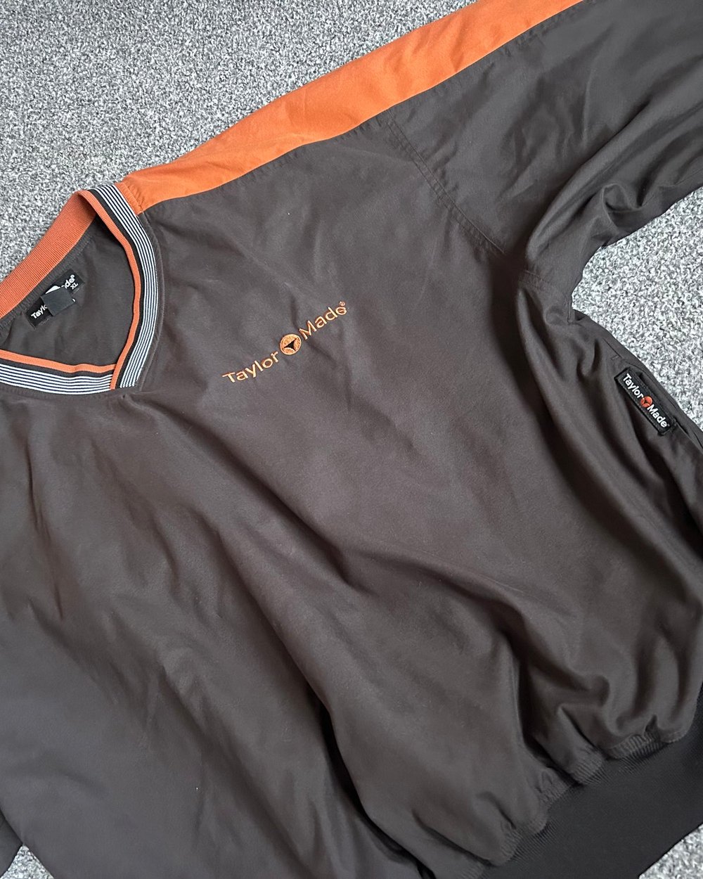 Fyfe Golf Remake 14 · TaylorMade Orange Windbreaker · view 3 of 3