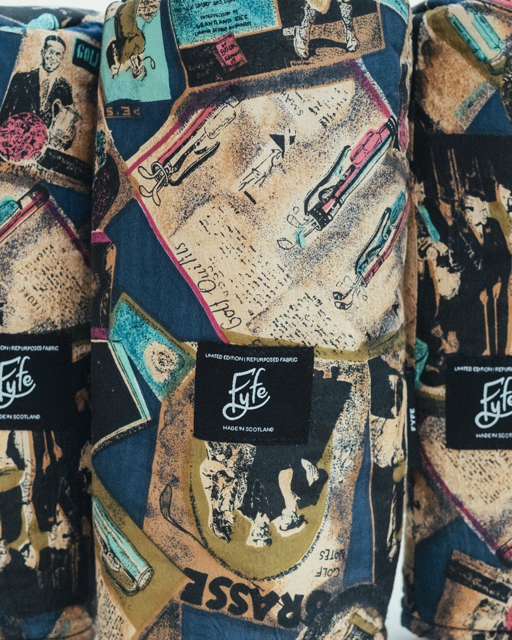 Fyfe Golf Remake 15 · Activology All-Over Golf Print · view 2 of 2