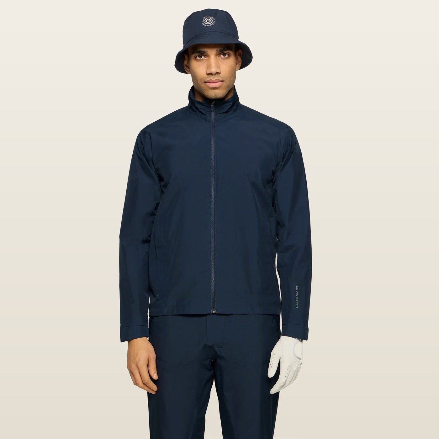 Galvin Green Aston GORE-TEX Rain Jacket, Navy · view 1 of 4