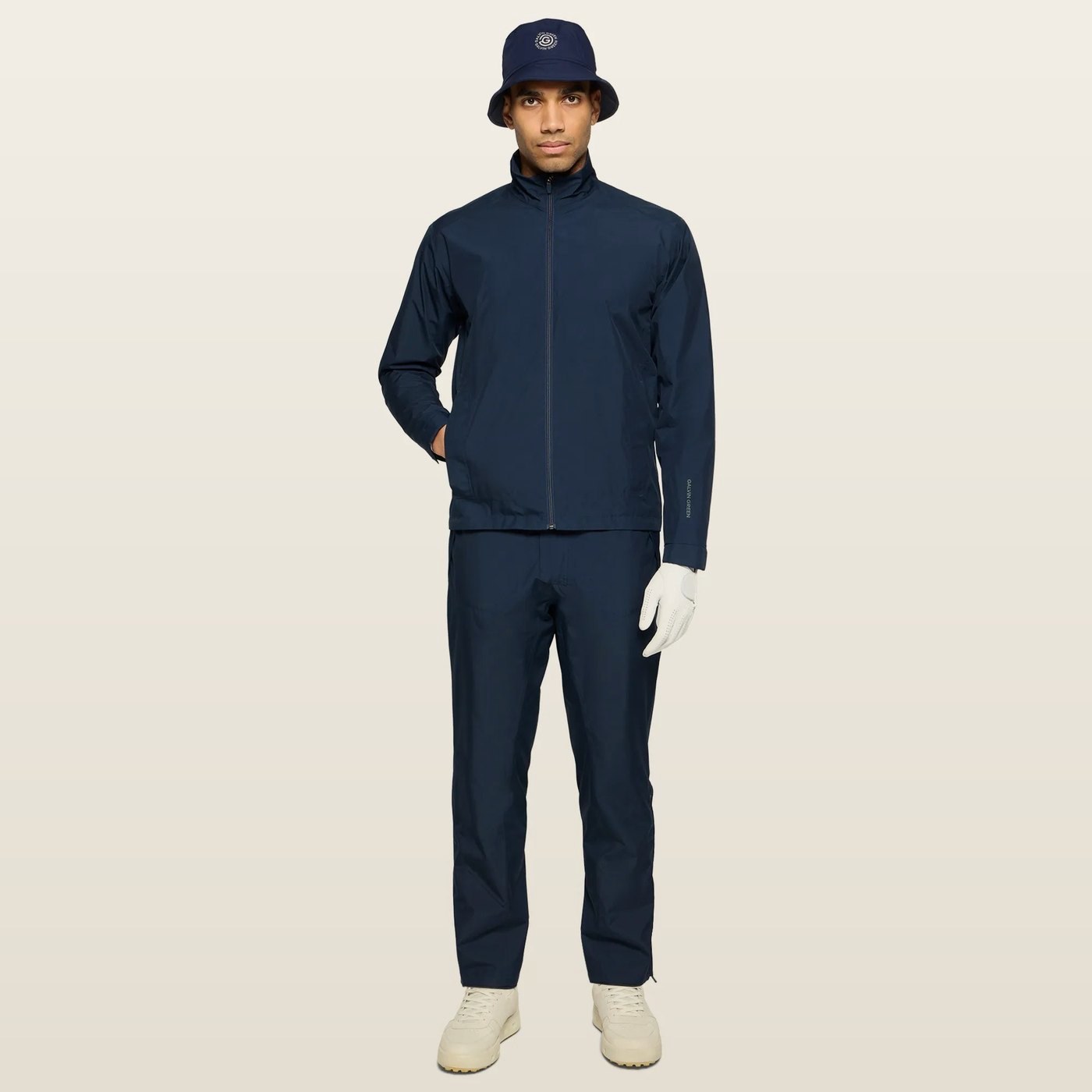 Galvin Green Aston GORE-TEX Rain Jacket, Navy · view 3 of 4