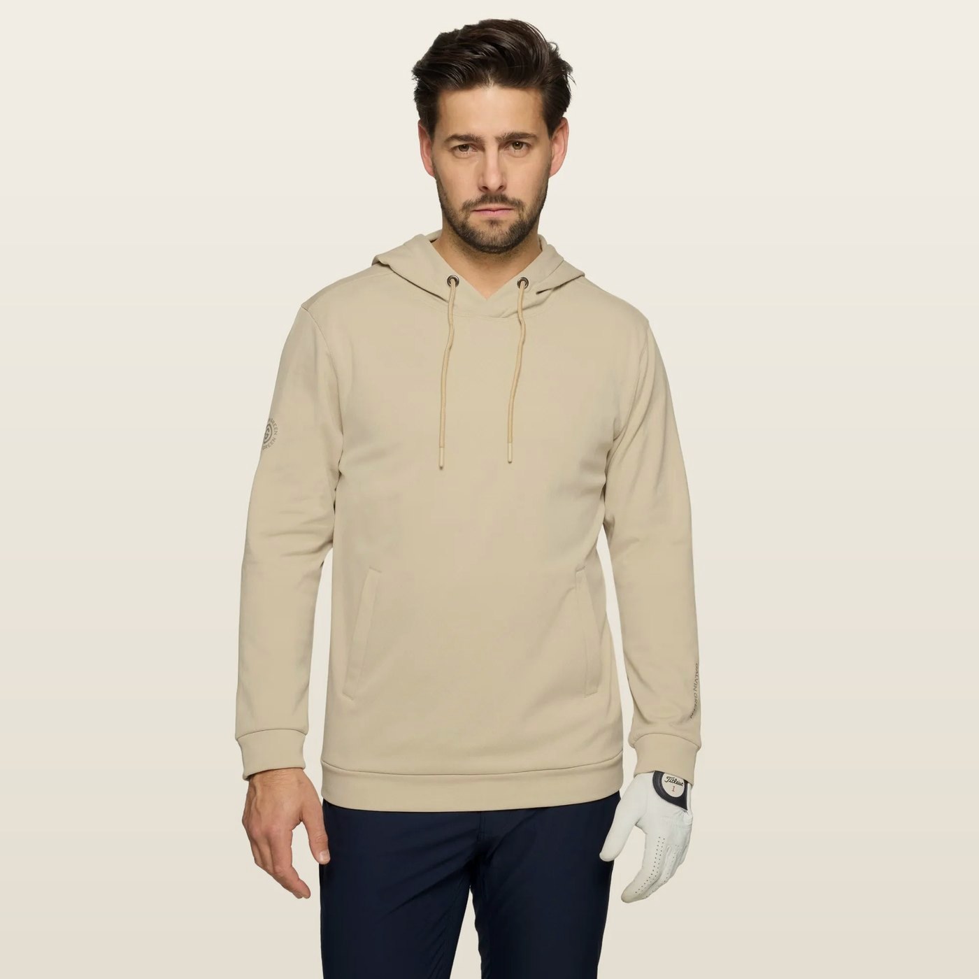 Galvin Green Donnie Sweatshirt, Sand · view 1 of 4