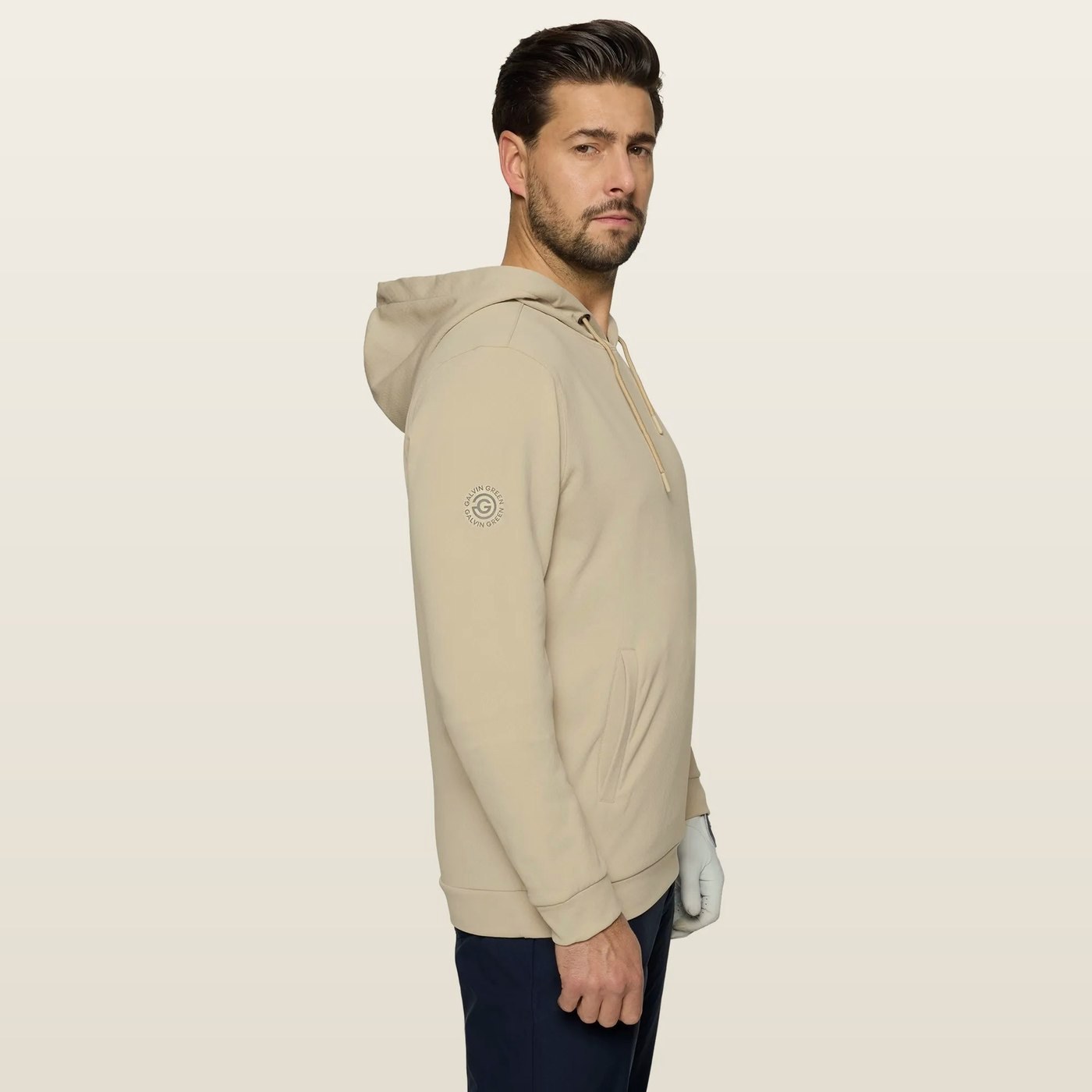 Galvin Green Donnie Sweatshirt, Sand · view 4 of 4