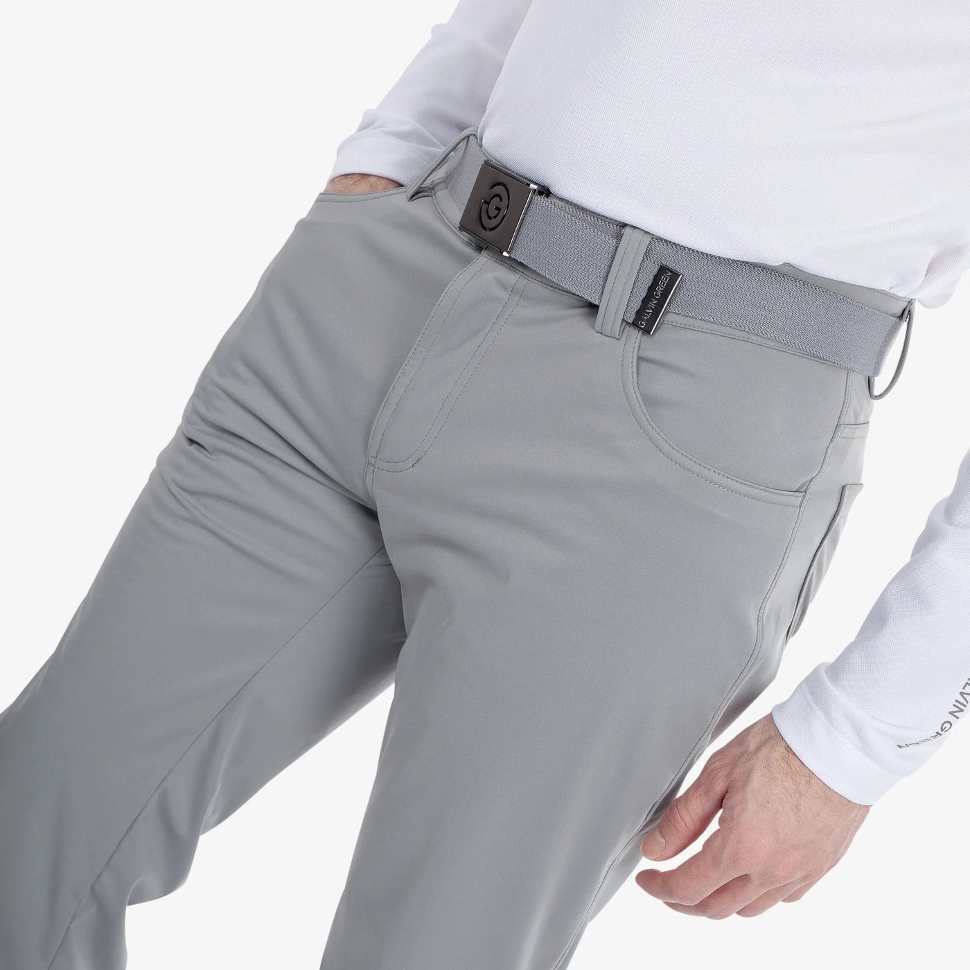 Galvin Green Lane Wind Pants, Sharkskin · view 3 of 4