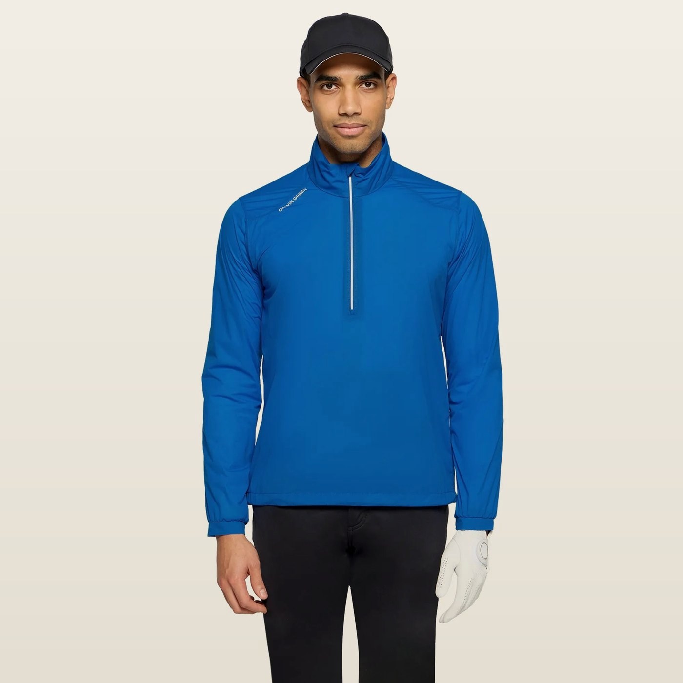 Galvin Green Larry Half-Zip Windbreaker, Royal Blue · view 1 of 4