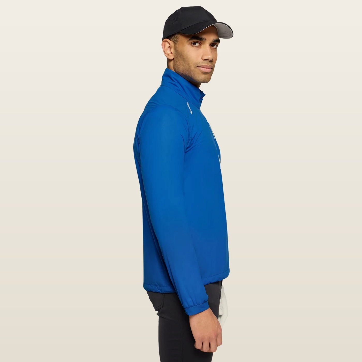 Galvin Green Larry Half-Zip Windbreaker, Royal Blue · view 4 of 4