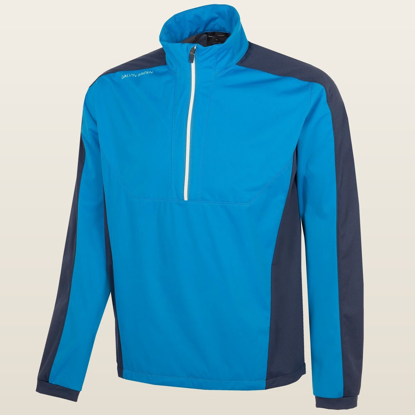 Galvin Green Lawrence Wind Jacket, Blue / Navy / White · view 2 of 4