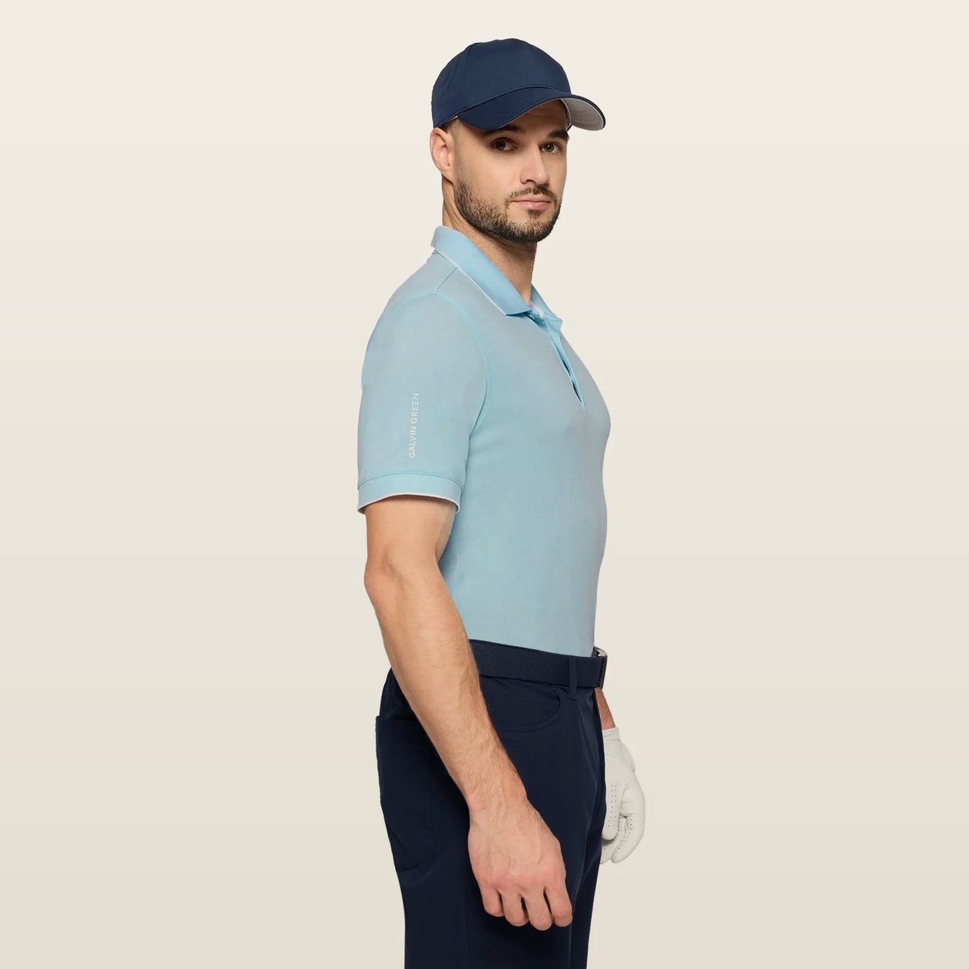 Galvin Green Marty Polo, Crystal Blue · view 4 of 4