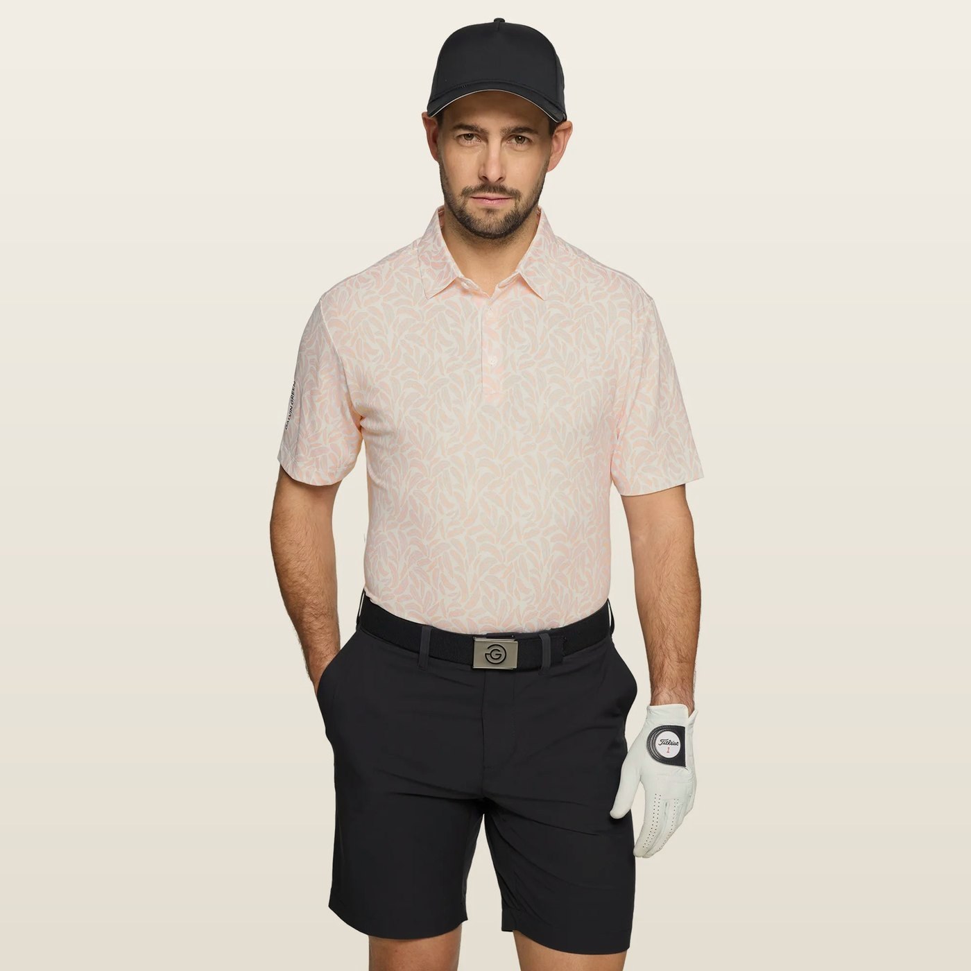 Galvin Green Muir Polo, Orange · view 1 of 4