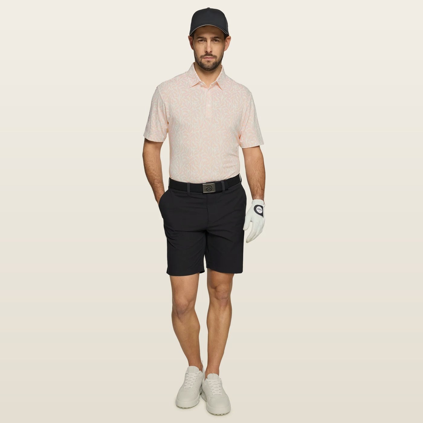 Galvin Green Muir Polo, Orange · view 3 of 4