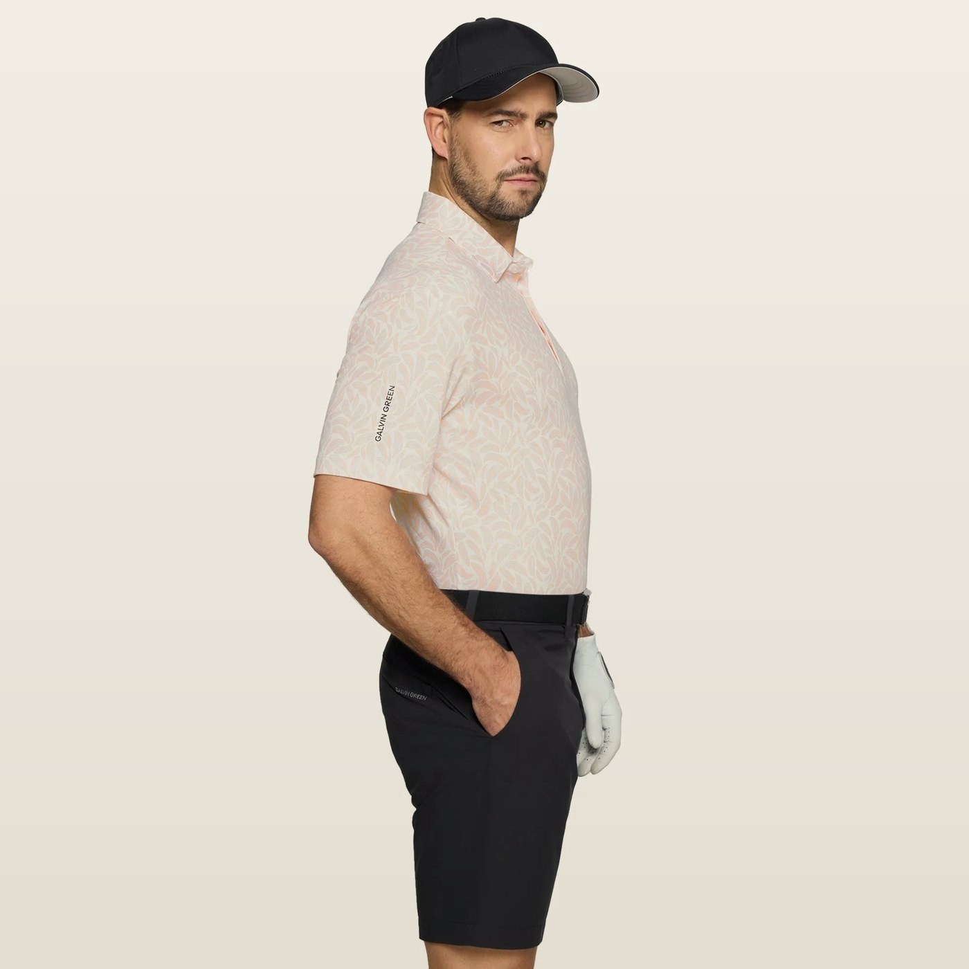 Galvin Green Muir Polo, Orange · view 4 of 4