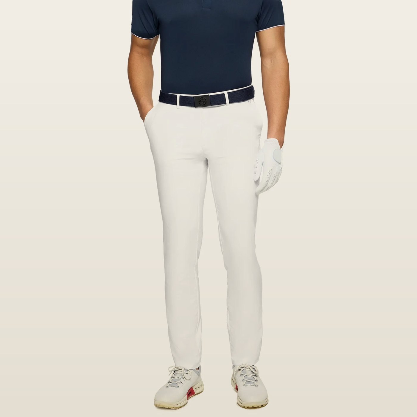 Galvin Green Noah Pants, White · view 1 of 4