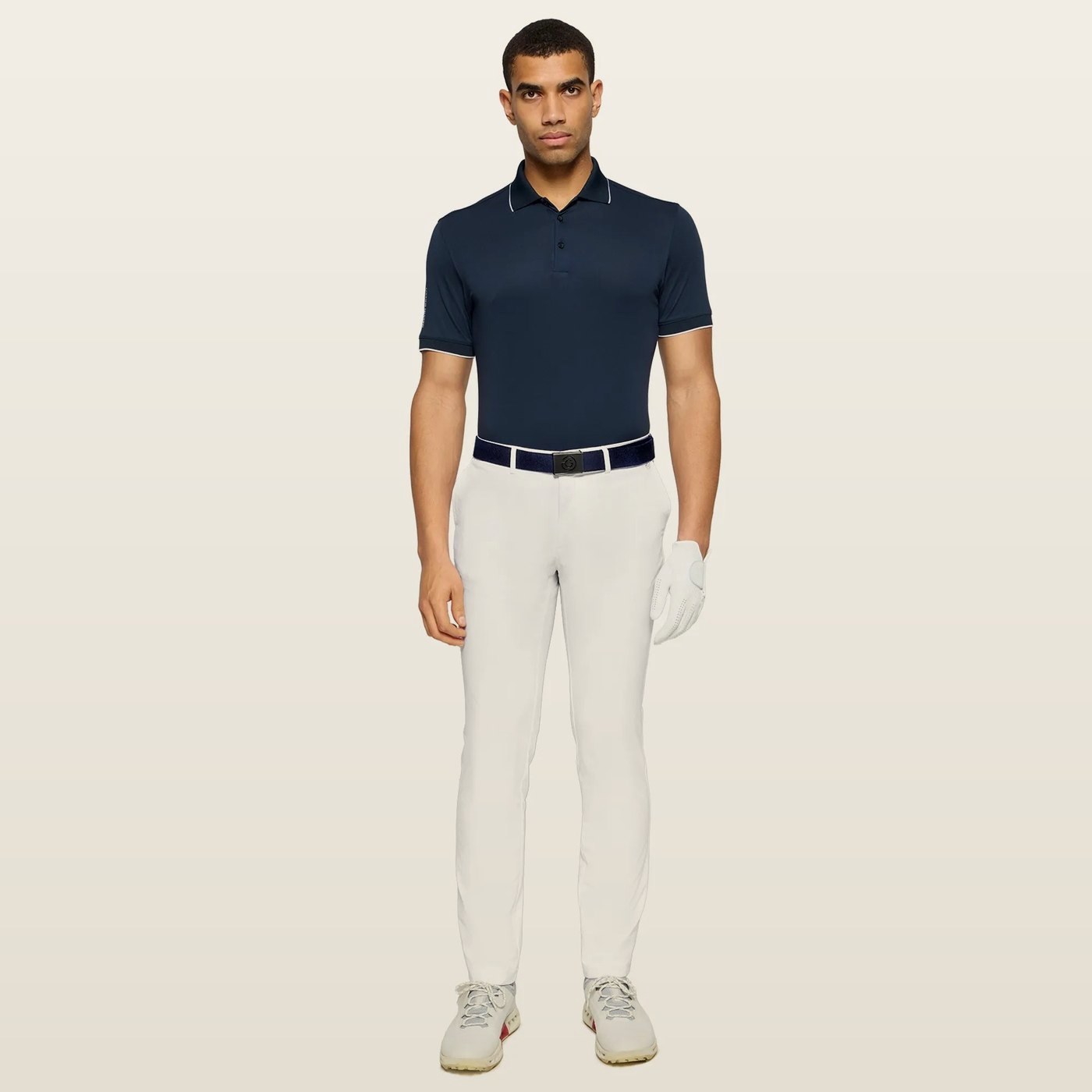 Galvin Green Noah Pants, White · view 3 of 4