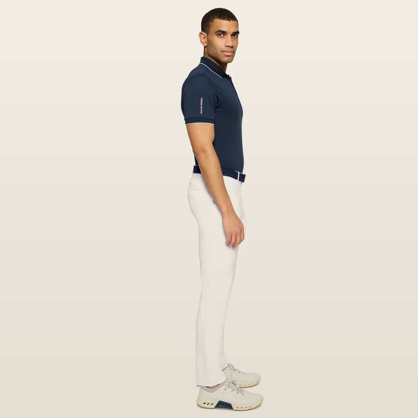 Galvin Green Noah Pants, White · view 4 of 4