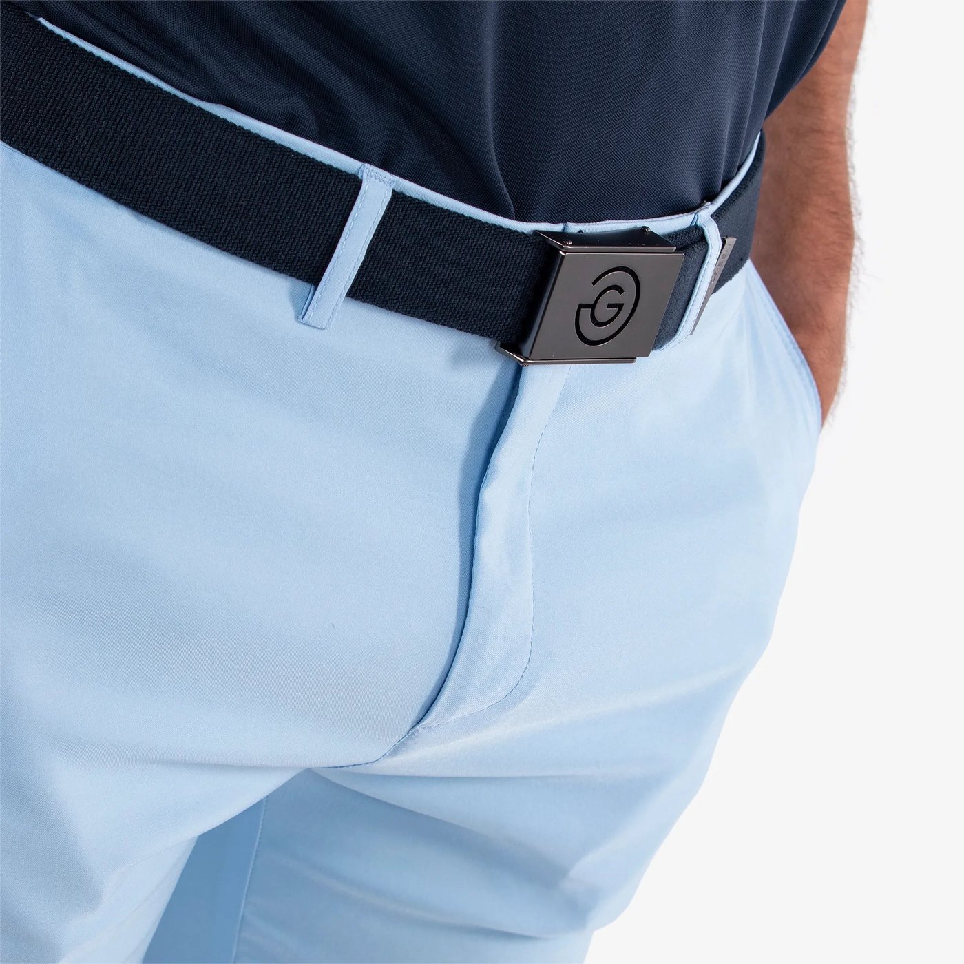 Galvin Green Paul Shorts, Blue Bell · view 4 of 4