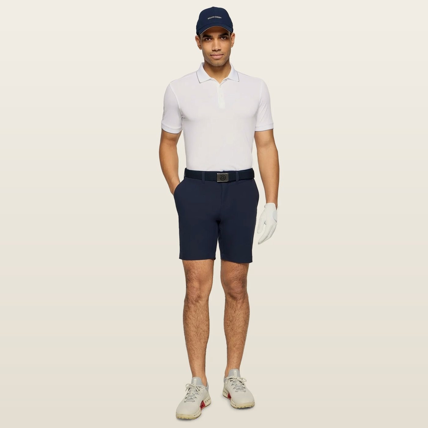 Galvin Green Pedro Shorts, Navy · view 3 of 4