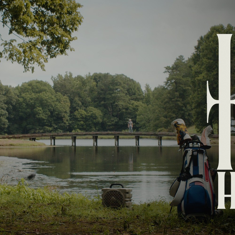 Gamut Golf on course &mdash; lookbook photograph