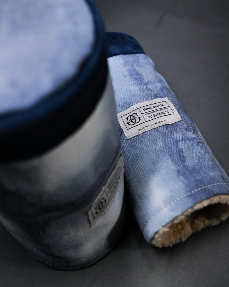 Gamut Golf Shibori Cover · view 3 of 4