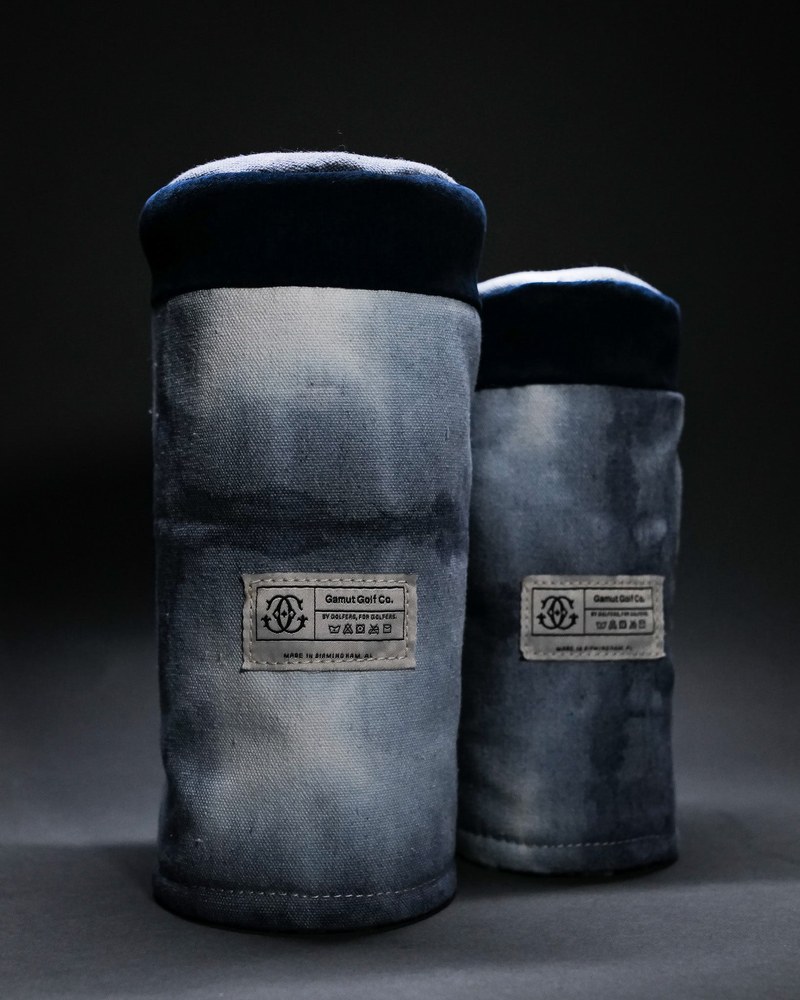 Gamut Golf Shibori Cover · view 1 of 4