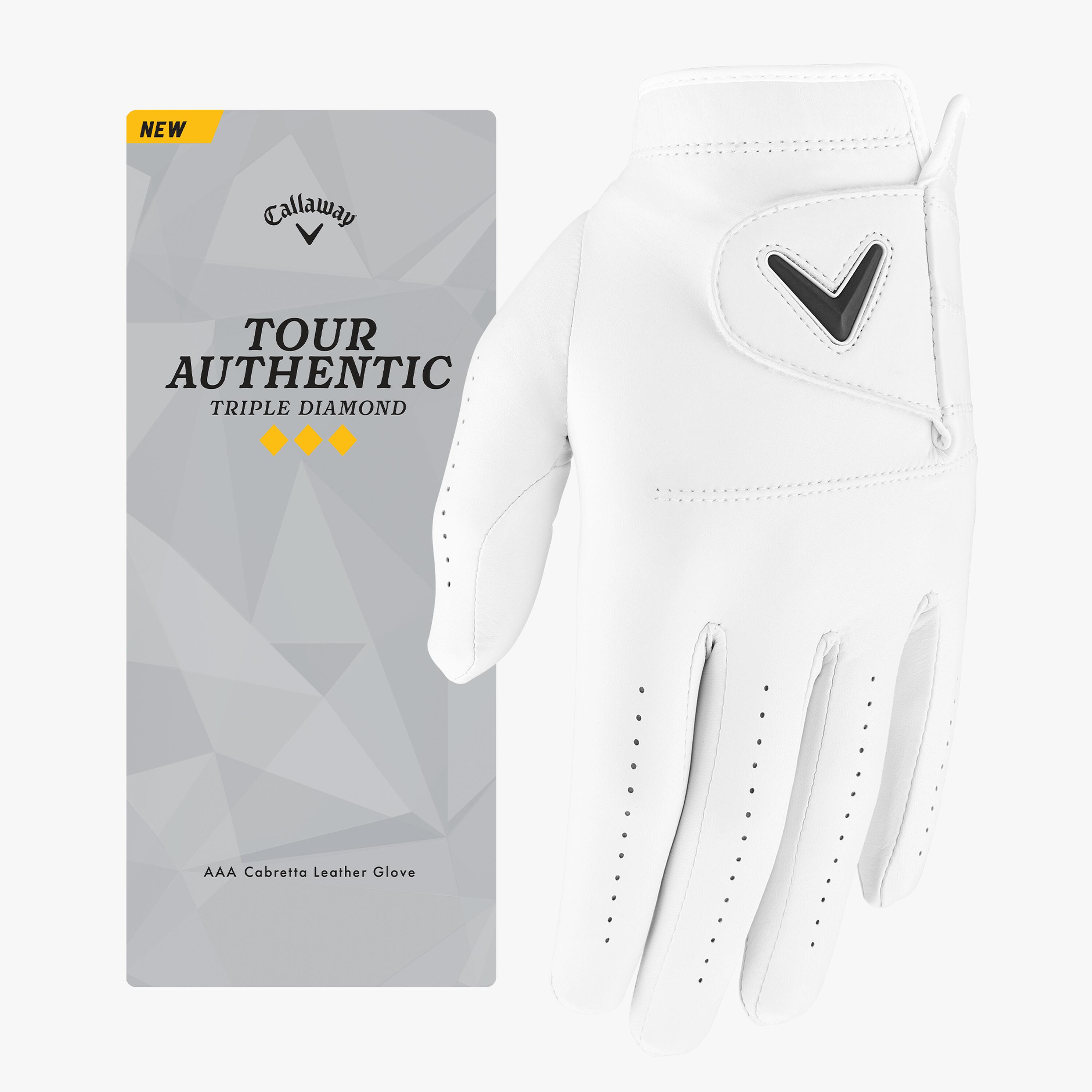 Callaway Tour Authentic Triple Diamond golf glove