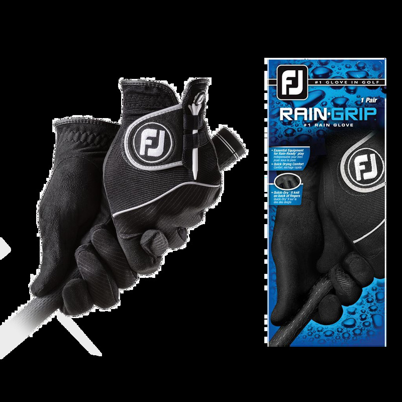FootJoy RainGrip golf gloves