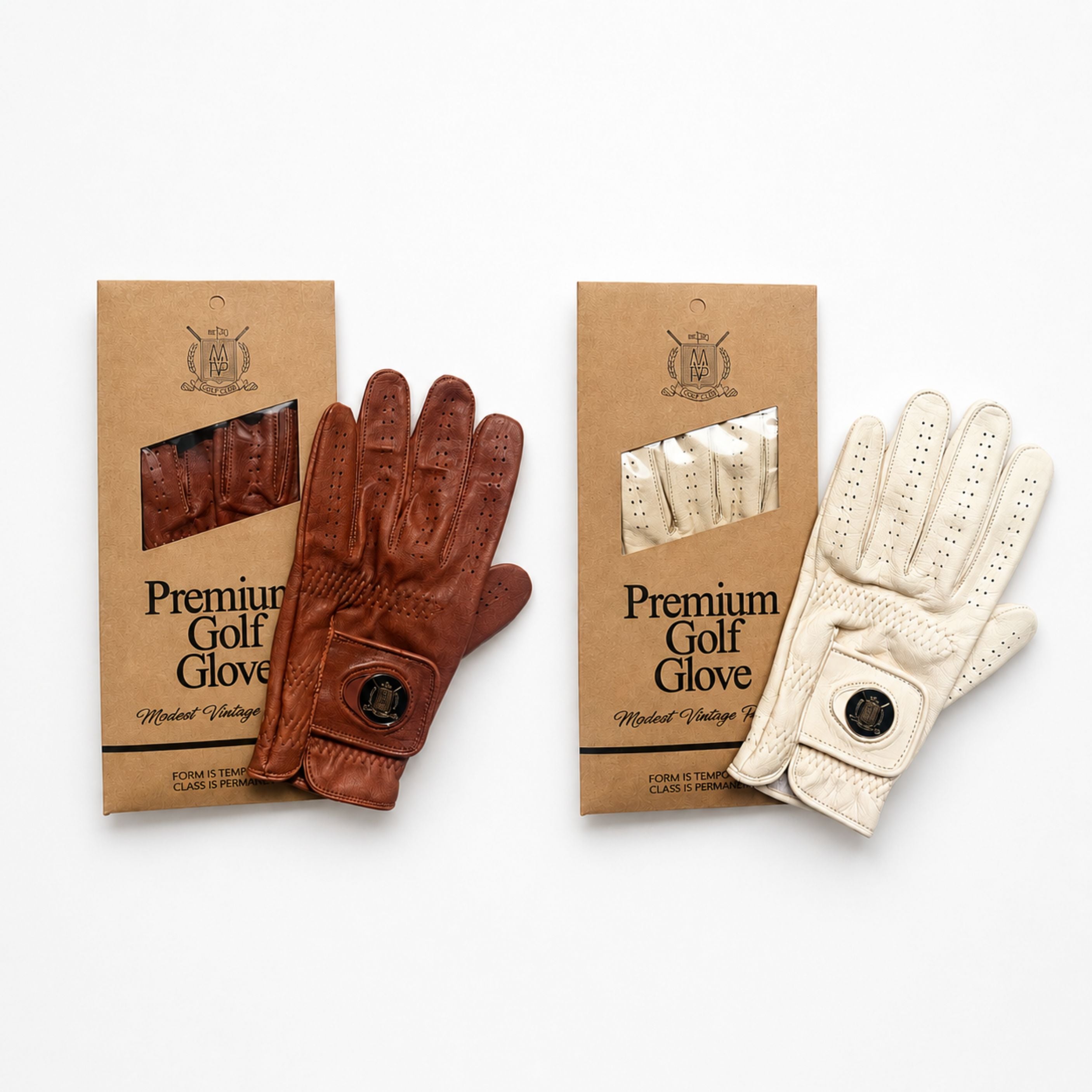 Modest Vintage Player ELITE golf glove