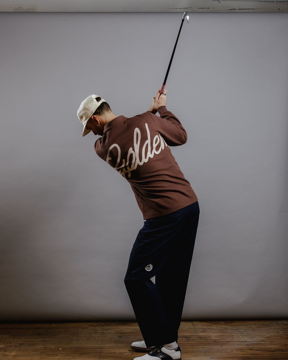 Golden Hour Clubhouse Waffle Polo · view 4 of 4