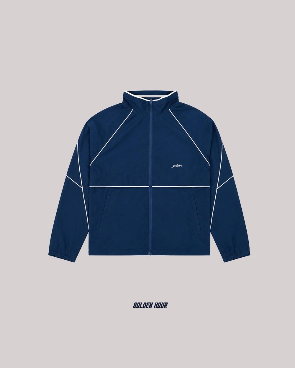 Golden Hour Lightweight Track Jacket · view 1 of 4