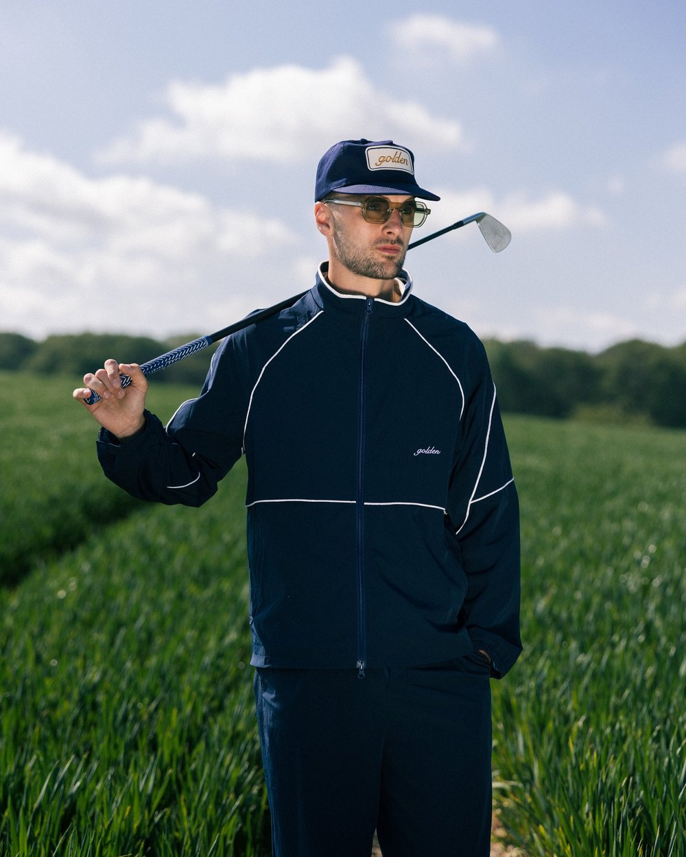 Golden Hour Lightweight Track Jacket · view 2 of 4