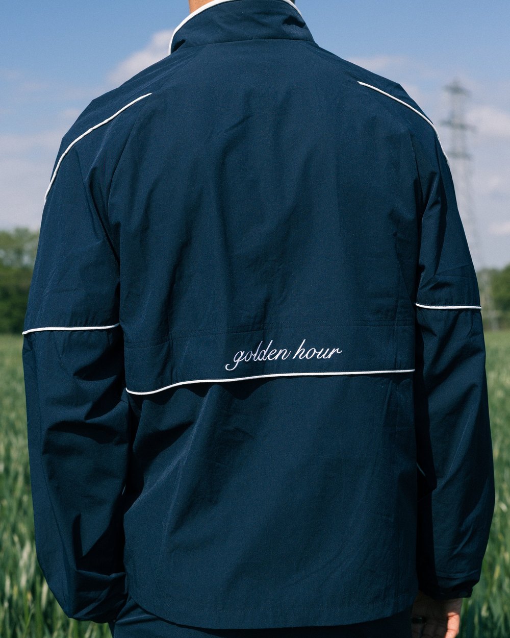 Golden Hour Lightweight Track Jacket · view 3 of 4
