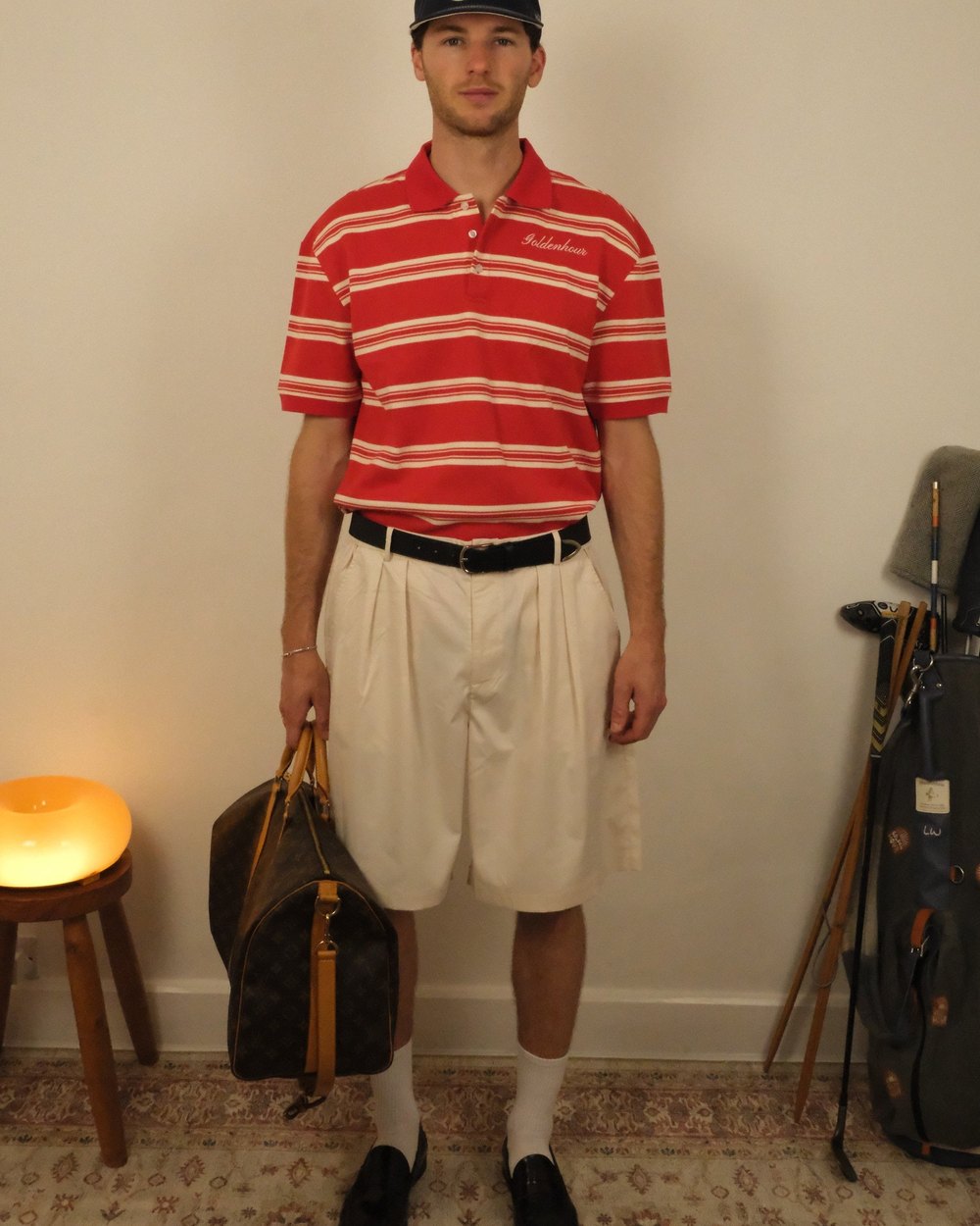 Golden Hour Double Pleated Shorts · view 2 of 5