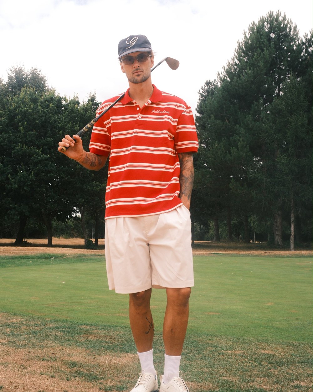Golden Hour Double Pleated Shorts · view 3 of 5